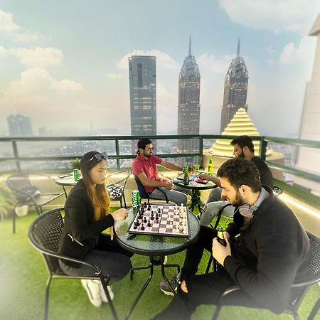 Quiet Partition Room In Tecom Barsha Heights 두바이 외부 사진