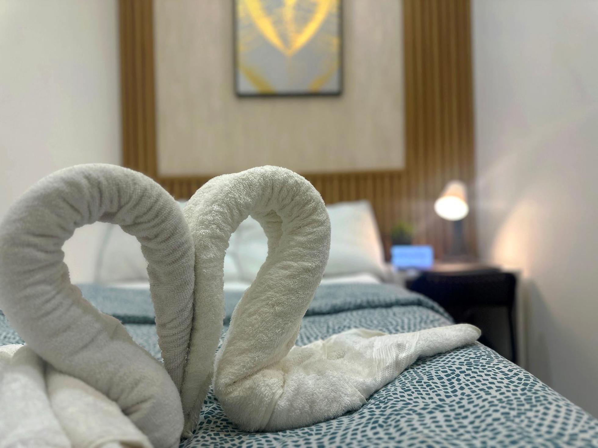 Quiet Partition Room In Tecom Barsha Heights 두바이 외부 사진