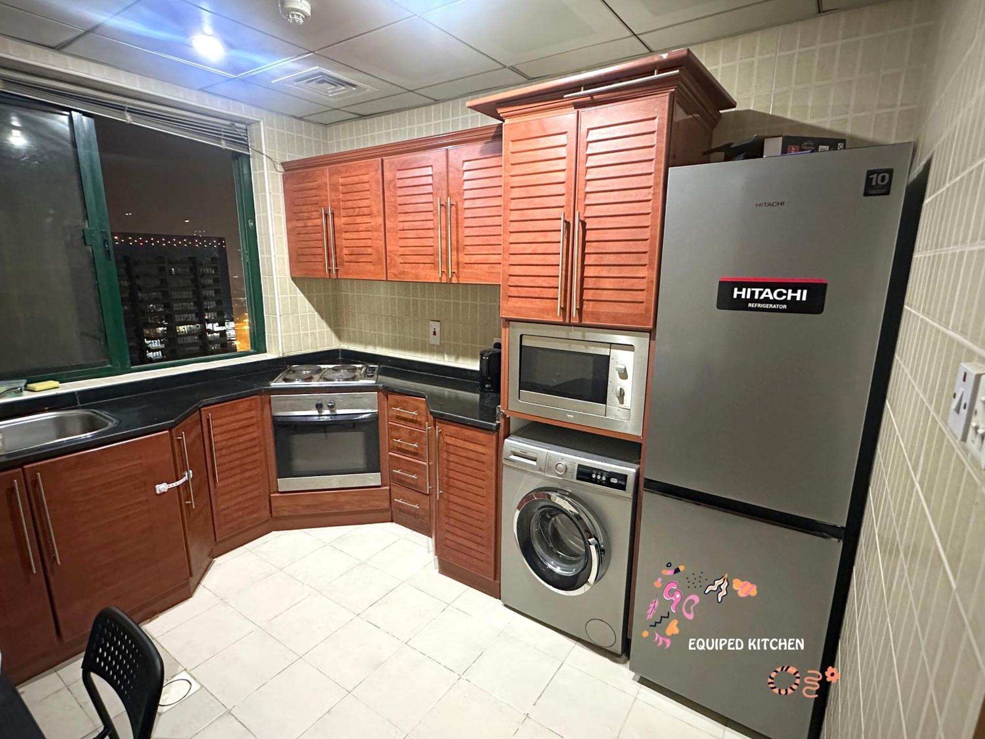 Quiet Partition Room In Tecom Barsha Heights 두바이 외부 사진
