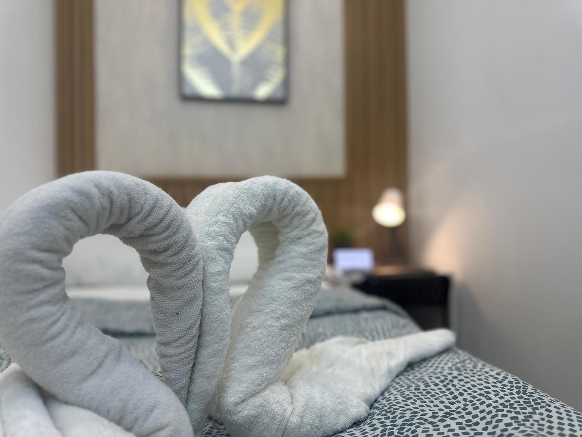 Quiet Partition Room In Tecom Barsha Heights 두바이 외부 사진