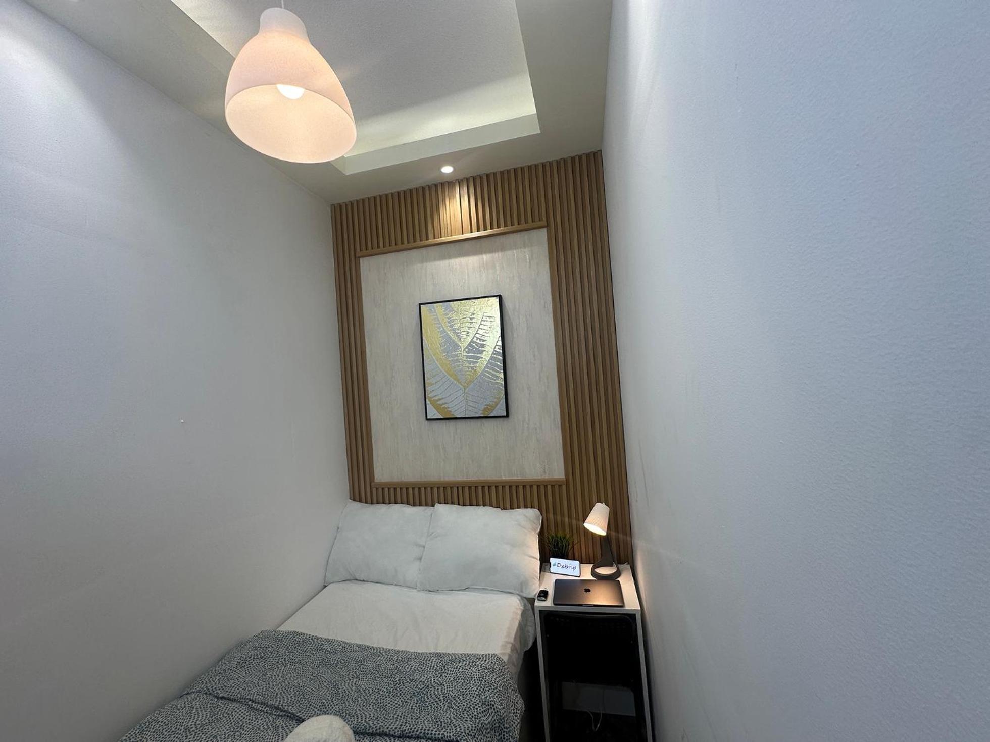 Quiet Partition Room In Tecom Barsha Heights 두바이 외부 사진