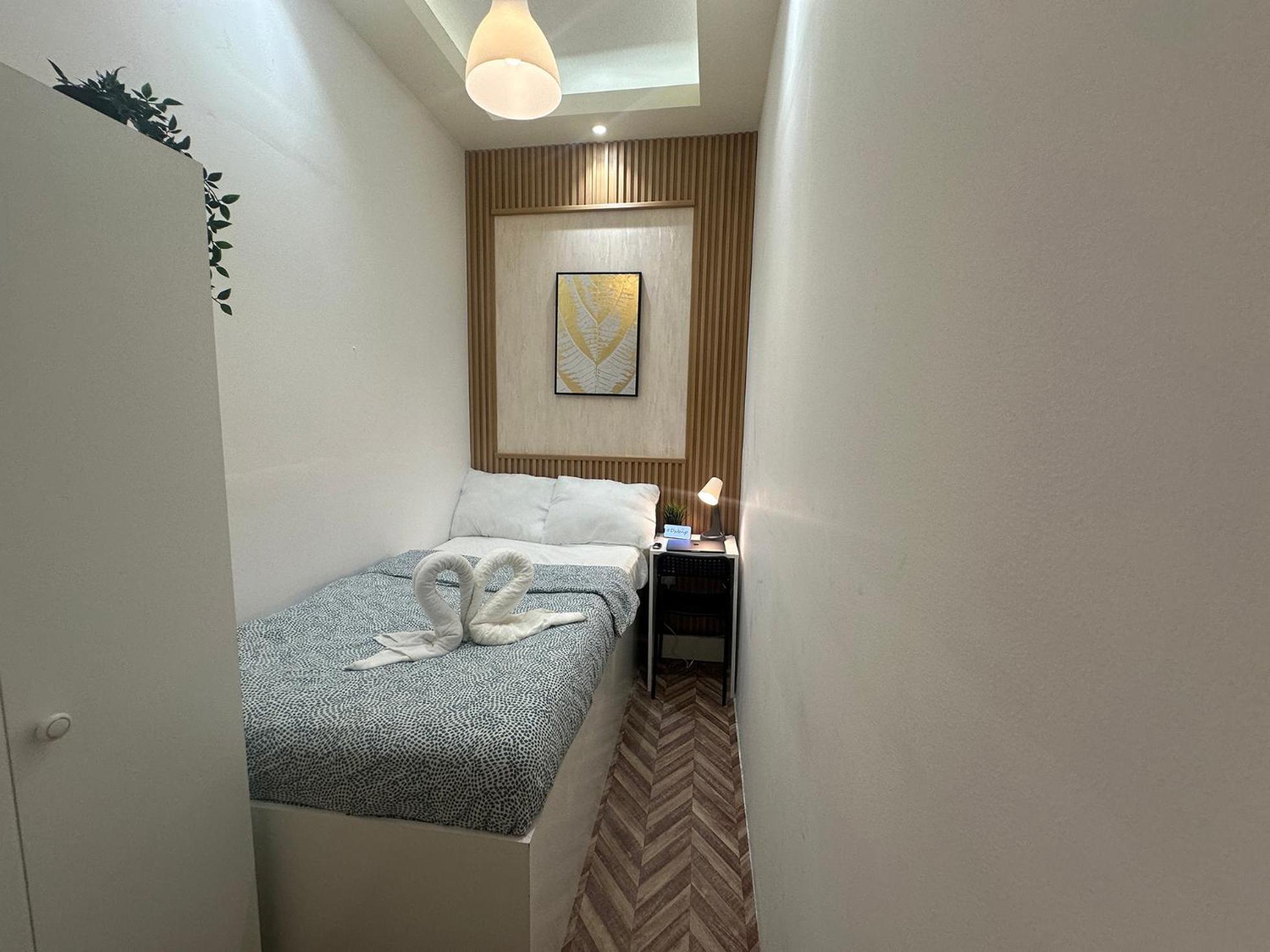 Quiet Partition Room In Tecom Barsha Heights 두바이 외부 사진