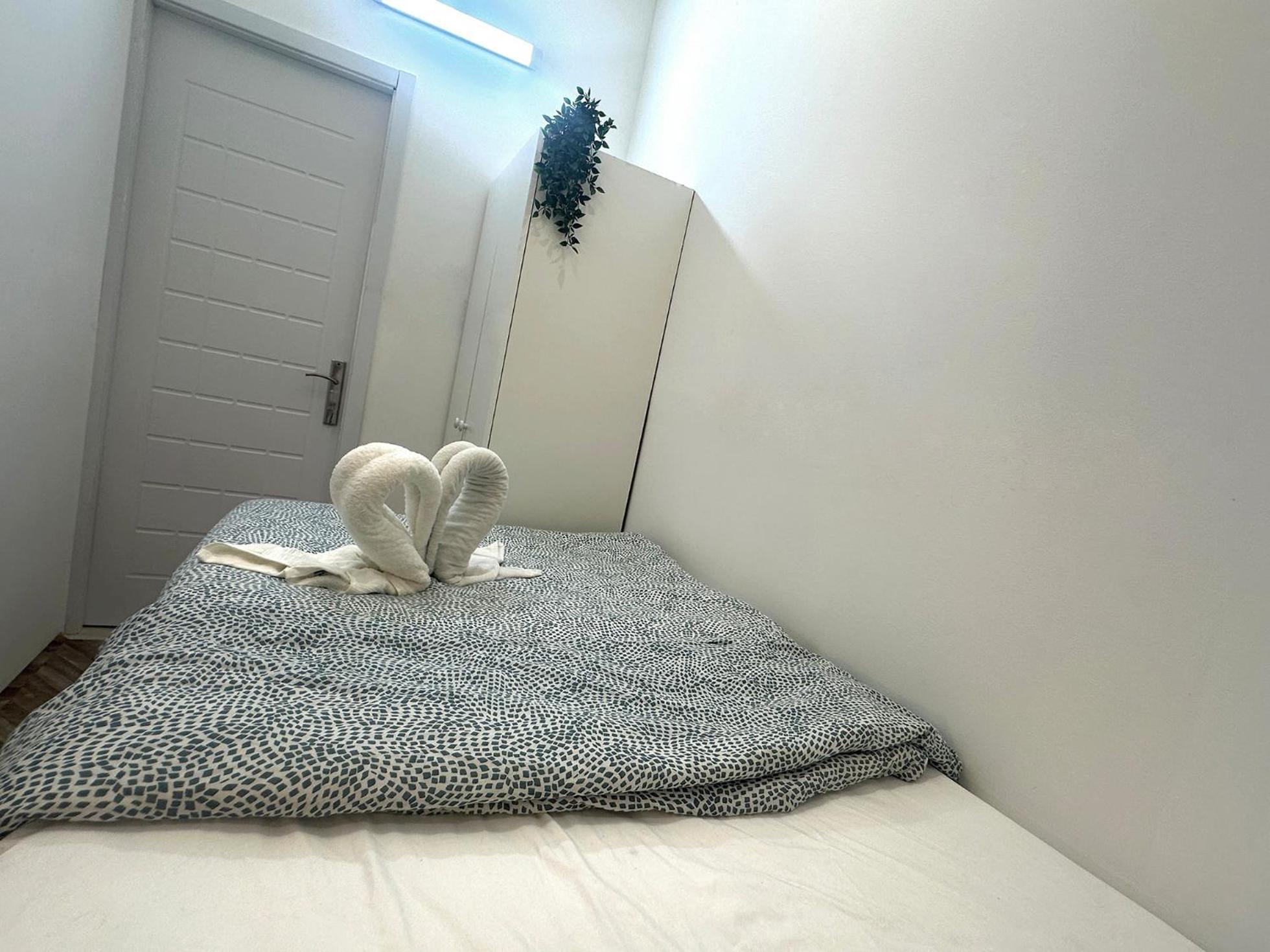 Quiet Partition Room In Tecom Barsha Heights 두바이 외부 사진